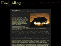 Eric Lindberg - sample article